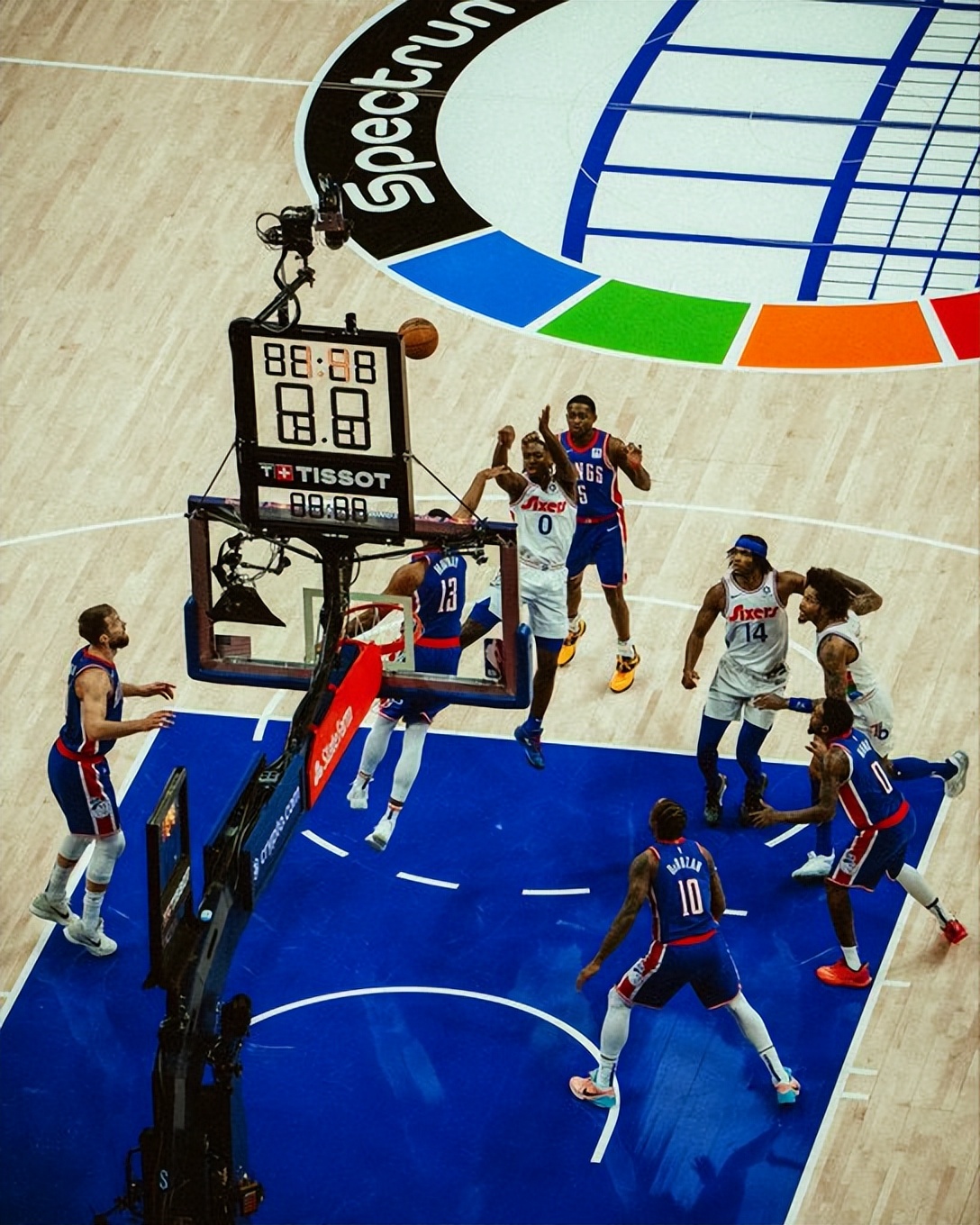 Leisu-哈登关键节点绝杀，西班牙队带队取胜！的简单介绍